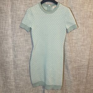 MICHAEL KORS logo dress